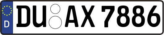 DU-AX7886