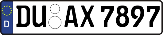 DU-AX7897