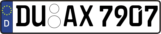 DU-AX7907