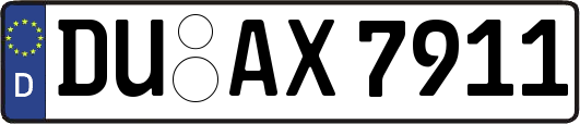 DU-AX7911