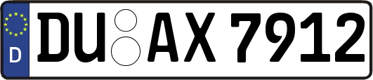 DU-AX7912