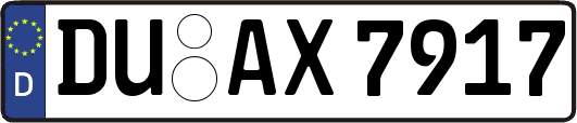 DU-AX7917
