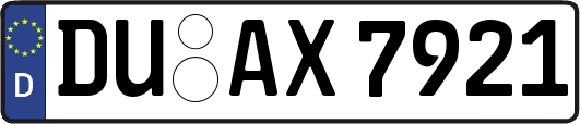 DU-AX7921