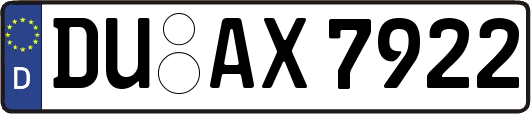 DU-AX7922