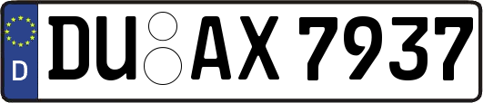 DU-AX7937