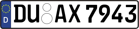 DU-AX7943