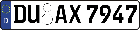 DU-AX7947