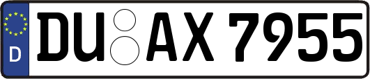 DU-AX7955