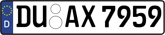 DU-AX7959
