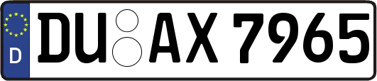 DU-AX7965