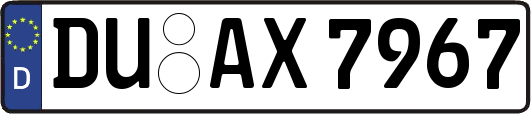 DU-AX7967