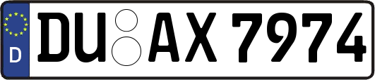 DU-AX7974