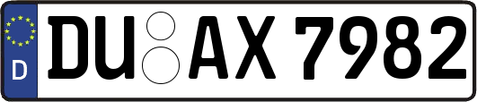 DU-AX7982
