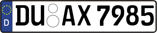 DU-AX7985