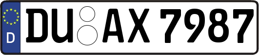 DU-AX7987