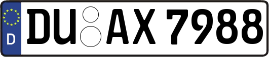 DU-AX7988