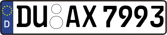 DU-AX7993