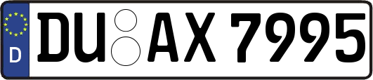 DU-AX7995