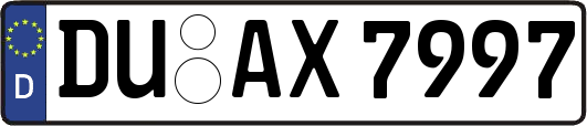 DU-AX7997