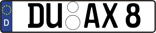 DU-AX8