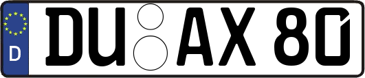 DU-AX80