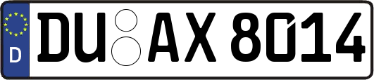 DU-AX8014