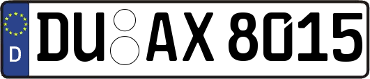 DU-AX8015