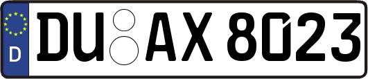 DU-AX8023