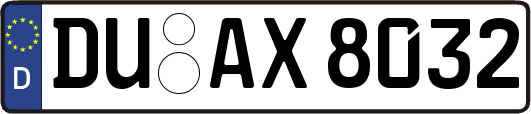 DU-AX8032