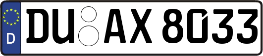 DU-AX8033