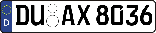 DU-AX8036