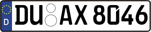 DU-AX8046