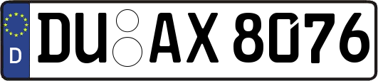 DU-AX8076