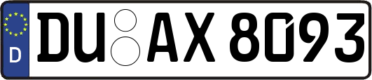 DU-AX8093