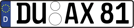 DU-AX81