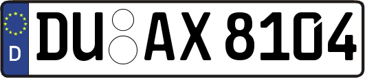 DU-AX8104