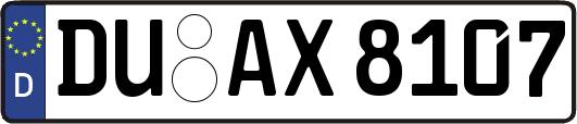 DU-AX8107