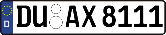 DU-AX8111