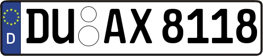 DU-AX8118