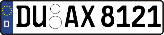 DU-AX8121
