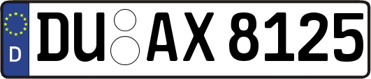 DU-AX8125