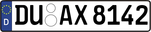 DU-AX8142