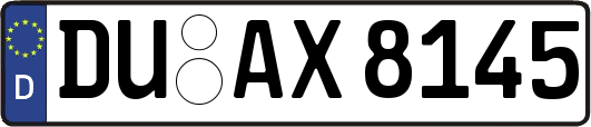 DU-AX8145