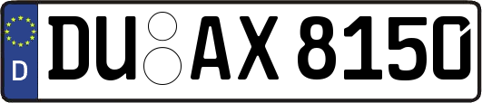 DU-AX8150