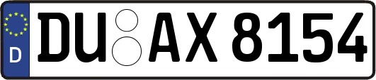 DU-AX8154