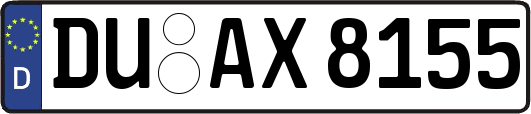 DU-AX8155