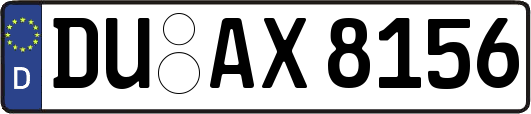 DU-AX8156