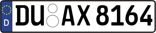 DU-AX8164
