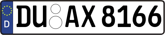 DU-AX8166