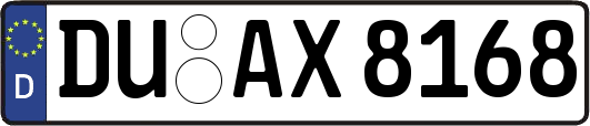 DU-AX8168